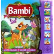 Bambi apasa butoanele si asculta povestea ( Editura: Girasol ISBN 9786065253810 )