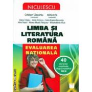 Limba si literatura romana evaluarea nationala 2013 plus 40 de teste rezolvate dupa modelul MEN ( Editura: Niculescu, Autor: Cristian Ciocaniu, Alina Ene ISBN 9789737488053 )