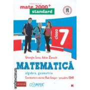 Matematica 2000 standard: Algebra, Geometrie: clasa a VII - a ( editura: Paralela 45, coord. Radu Gologan ISBN 9789734717002 )