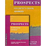 PROMOTIE : Prospects Student ' s book + Workbook ( editura : Macmillan , autori : Philip Prowse , Judy Garton - Sprenger )