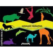 Animale salbatice - Mic ghid ilustrat ( editura: Astro, autor: Radulescu Laura, ISBN 978-606-8148-44-1 )