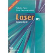 Laser B1+ Class Audio CD ( editura: Macmillan, autori: Malcolm Mann, Steve Taylore-knowles ISBN 9780230433762 )