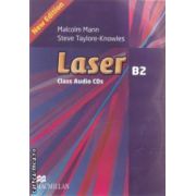 Laser B2 Class Audio CDs ( editura: Macmillan, autori: Malcolm Mann, Steve Taylore - Knowles ISBN 9780230433915 )