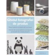 Ghidul fotografiei de produs ( editura : Casa , autor : Heidu Adnum ISBN 9786068189956 )