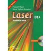 Laser B1+ Student' s Book with CD-ROM ( editura: Macmillan, autori: Malcolm Mann, Steve Taylore-Knowles ISBN 9780230433670 )