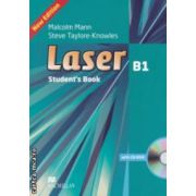 Laser B1 Student' s Book with CD-ROM ( editura: Macmillan, autori: Malcolm Mann, Steve Taylore-Knowles ISBN 9780230433526 )