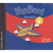 Way Ahead Pupil ' s Book 4 CD ( editura: Macmillan, autori: Printha Ellis, Mary Bowen ISBN 9780230039971 )