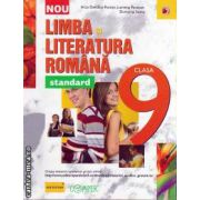 Limba si literatura romana - standard: clasa a IX - a (Editura: Paralela 45, autor: Anca Davidoiu - Roman, Luminita Paraipan, Dumitrita - Stoica, ISBN 9789734715329 )