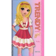 Trendy model girl - Rebeca ( editura: Girasol, ISBN 9786065255197 )