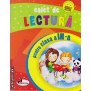 Caiet de lectura pentru clasa a III -a ( editura: Aramis, ISBN 9789736799921 )