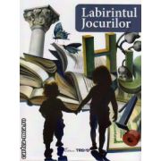 Labirintul jocurilor - Jocuri didactice pentru prescolari si scolari mici, fise de lucru, jetoane ( editura: Trend, coord: Alexandrina Dumitru, ISBN 9786068370149 )