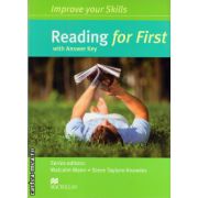 Improve Your Reading Skills for First Student's Book with key ( editura: Macmillan, autor: Malcolm Mann, ISBN 9780230460959 )