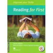 Improve Your Reading Skills for First Student's Book without key & MPO Pack ( editura: Macmillan, autor: Malcolm Mann, ISBN 9780230460928 )