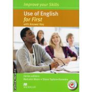 Improve Your Use of English Skills for First Student's Book with key & MPO Pack ( editura: Macmillan, autor: Malcolm Mann, ISBN 9780230460942 )