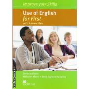 Improve Your Use of English Skills for First Student's Book with key ( editura: Macmillan, autor: Malcolm Mann, ISBN 9780230460973 )