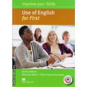 Improve Your Use of English Skills for First Student's Book without key & MPO Pack ( editura: Macmillan, autor: Malcolm Mann, ISBN 9780230461871 )