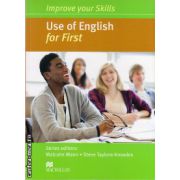 Improve Your Use of English Skills for First Student's Book without key ( editura: Macmillan, autor: Malcolm Mann, ISBN 9780230461925 )