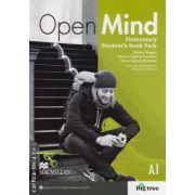 Open Mind Elementary Student's Book Pack Standard with DVD ( editura: Macmillan, autor: Mickey Rogers, ISBN 9780230458284 )