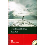 Macmillan Readers - The invisible man level 4 pre-intermediate with CD ( editura: Macmillan, autor: H. G. Wells, ISBN 9780230460331 )