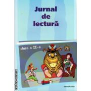 Jurnal de lectura clasa a II - a ( editura: Nomina, coord: Stefan Pacearca, ISBN 9786065355446 )