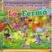 Prima mea carte puzzle: La ferma ( editura: Prichindel, ISBN 9786069300893 )