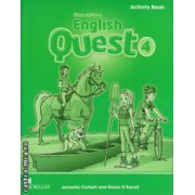 Macmillan English Quest Level 4 Activity Book ( editura: Macmillan, autor: Jeanette Corbett, ISBN 9780230456747 )