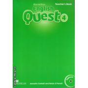 Macmillan English Quest Level 4 Teacher's Book Pack ( editura: Macmillan, autor: Jeanette Corbett, ISBN 9780230456761 )