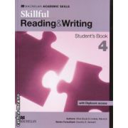 Skillful Level 4 Reading & Writing Student's Book & Digibook ( editura: Macmillan, autor: Mike Boyle, ISBN 9780230431980 )