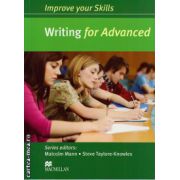 Improve your Skills for Advanced (CAE) Writing Student's Book without key ( editura: Macmillan, autor: Malcolm Mann, ISBN 9780230462083 )