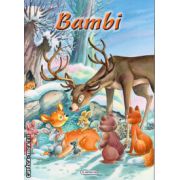 Bambi ( editura: Flamingo GD, ISBN 9786067130010 )