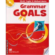 Grammar Goals Level 1 Pupil's Book Pack ( editura: Macmillan, autor: Nicole Taylor, ISBN 9780230445697)