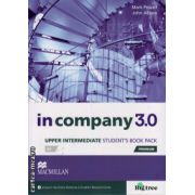 In Company 3. 0 Upper Intermediate Level Student's Book Pack ( editura: Macmillan, autor: Mark Powell, ISBN 9780230455351 )