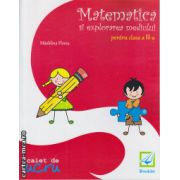 Matematica si explorarea mediului pentru clasa a II - a ( editura: Booklet, autor: Madalina Florea, ISBN 9786065901209 )