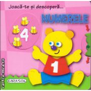 Joaca-te si descopera numerele ( editura: Girasol, ISBN 9786065254749 )