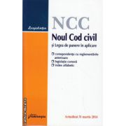 Noul Cod Civil ( editura: Hamangiu, ISBN 9786066788328 )