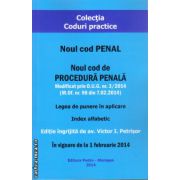 Noul cod Penal ( editura : Pedro-Morosan , ISBN 9786066260190 )