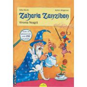 Zaharia Zanzibon vol I: Vinerea Neagra ( editura: Galaxia Copiilor, autor: Silke Moritz, ISBN 9786068578033 )