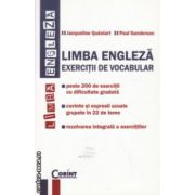 Limba engleza exercitii de vocabular ( Editura: Corint, Autor: Jaqueline Queniart, ISBN 9789731355795 )