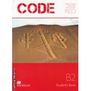 CODE RED Student ' s Book ( Editura: Macmillan, Autor: Michele Crawford, Rob Nicholas, Stuart Cochrane ISBN 9789604473137 )