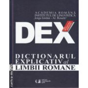 DEX Dictionarul Explicativ al Limbii Romane ( Editura: Univers Enciclopedic, ISBN 9786068358208 )