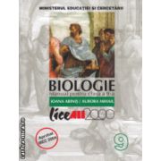 Biologie manual pentru clasa a 9 a ( Editura: All, Autor: Ioana Arinis, Aurora Mihail ISBN 973-571-488-4 )