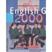 English G 2000 Manual pentru clasa a V a L 2 ( Editura : All , ISBN 973-684-376-9 )