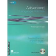 New Advanced Language Practice English Grammar and Vocabulary 3rd Edition with CD-ROM ( Editura: Macmillan, Autor: Michael Vince ISBN 9780230727076 )