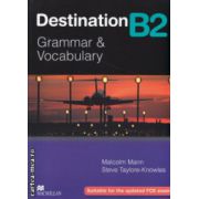 New Destination B2 Grammar and Vocabulary without key ( Editura: Macmillan, Autor: Malcolm Mann, Steve Taylore Knowles ISBN 978023035393 )