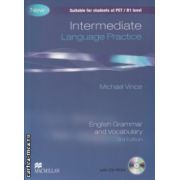 New Intermediate Language Practice English Grammar and Vocabulary 3rd Edition with CD-ROM ( Editura: Macmillan, Autor: Michael Vince ISBN 9780230727021 )