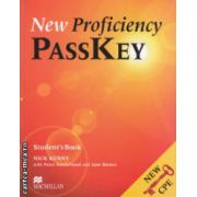 New Proficiency PassKey Student's Book ( Editura: Macmillan, Autor: Nick Kenny, Peter Sunderland, Jane Barnes ISBN 9780333974360 )
