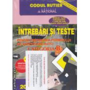 Intrebari si teste pentru obtinerea permisului de conducere auto categoria B Cu sistem online de verificare a cunostintelor ( Editura: National, ISBN 9789736591976 )