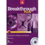 Breakthrough Plus level 4 Teacher ' s Resource book with Test generator CD ( editura: Macmillan, autor: Miles Craven, ISBN 9780230438354 )