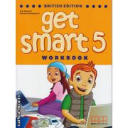 Get smart 5 workbook with CD ( editura: MM Publications, autor: H. Q. Mitchell, Marileni Malkogianni, ISBN 9789604788545 )