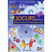 Jocuri pentru dezvoltarea inteligentei ( editura: Joy, autor: Valentina Stefan - Caradeanu, Nela Popescu, Magdalena Costache, Florentina Hahaianu, ISBN 978-606-8593-03 )